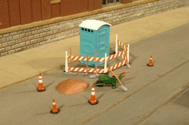 O Bachmann Building Site Accessories 33164 - MPM Hobbies