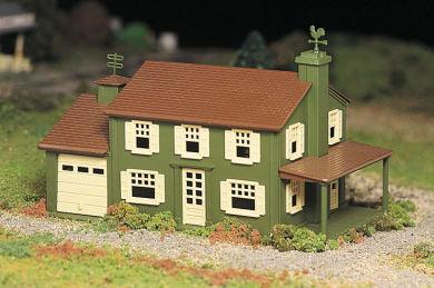 O Bachmann Two-Story House 45622 - MPM Hobbies