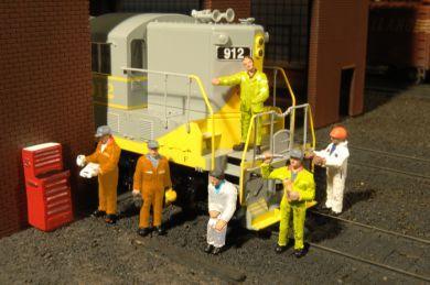 O Scale Bachmann Mechanics 33163 - MPM Hobbies