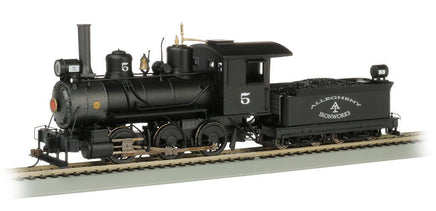 On30 Bachmann Baldwin 0-6-0 Allegheny Iron Works - DCC 29402 - MPM Hobbies