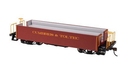 On30 Bachmann Cumbres & Toltec - Gondola Style Excursion Car 26031 - MPM Hobbies