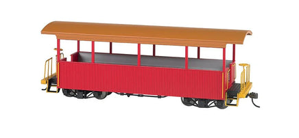 On30 Bachmann Red w/ Tan Roof - Excursion Car 26002 - MPM Hobbies