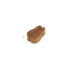 Model Shipways - 5/16" (8mm) Walnut Single Sheave Sister Block 8pcs - 1311 - MPM Hobbies
