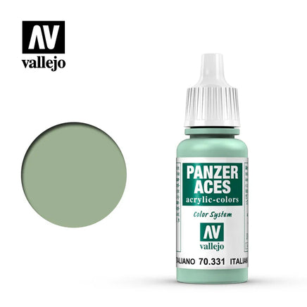 Vallejo Panzer Aces Italian Tank Crew Highlights 17ml 70331 - MPM Hobbies