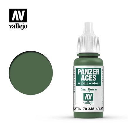 Vallejo Panzer Aces Splinter Strips 17ml 70348 - MPM Hobbies