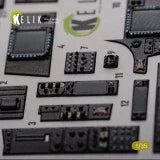 1/35 Reskit AH-64D Apache interior 3D decals for Meng kit (1/35)