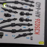1/35 Reskit AH-64D Apache interior 3D decals for Meng kit (1/35)