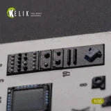 1/35 Reskit AH-64D Apache interior 3D decals for Meng kit (1/35)