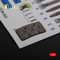 1/48 Reskit KI-21 interior 3D decals for ICM kit - MPM Hobbies