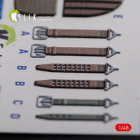 1/48 Reskit KI-21 interior 3D decals for ICM kit - MPM Hobbies