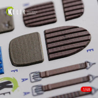 1/48 Reskit KI-21 interior 3D decals for ICM kit - MPM Hobbies
