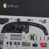 1/48 Reskit KI-21 interior 3D decals for ICM kit - MPM Hobbies