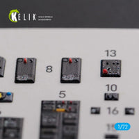 1/72 Reskit CH-47A interior 3D decals for Trumpeter kit - MPM Hobbies