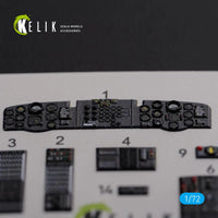 1/72 Reskit CH-47A interior 3D decals for Trumpeter kit - MPM Hobbies