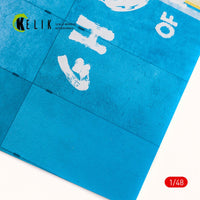 1/48 Kelik Concrete plates Ghost of Kyiv Base - Acrylic 3 mm (410 x 270 mm) (410 g)