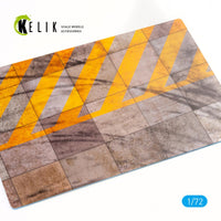 1/72 Kelik Light motor aviation runway Base - Acrylic 3 mm (280 x 180 mm) (170 g)