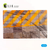 1/72 Kelik Light motor aviation runway Base - Acrylic 3 mm (280 x 180 mm) (170 g)