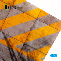 1/72 Kelik Light motor aviation runway Base - Acrylic 3 mm (280 x 180 mm) (170 g)