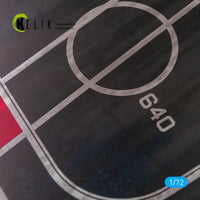 1/72 Kelik HMS Victoriuos rear Lift 1964 Base - Acrylic 3 mm (280 x 180 mm) (170 g)