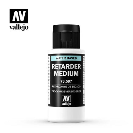 Vallejo 60ml Retarder Medium - 73597 - MPM Hobbies