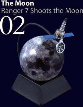 Royal Museum of Science Ranger 7 Shoots the Moon 10002 - MPM Hobbies
