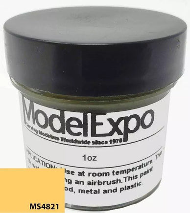 Model Shipways - Deck House Light Buff 1 Oz - 4821