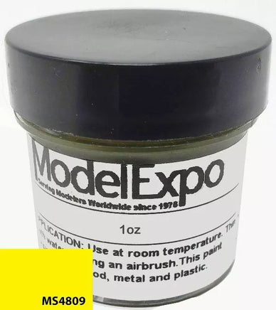 Model Shipways - Bright Yellow Trim 1 oz - 4809
