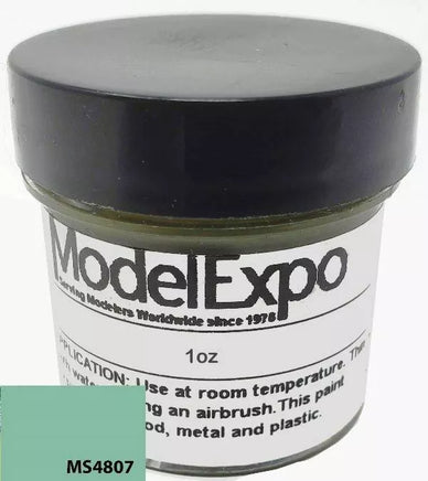 Model Shipways - Ocean Green Trim 1 oz - 4807