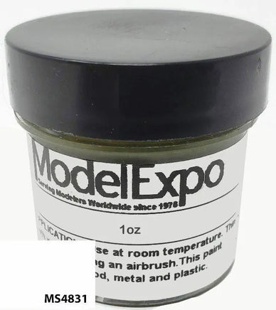 Model Shipways - White Conventional Titanium 1 Oz - 4831