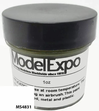 Model Shipways - White Conventional Titanium 1 Oz - 4831 - MPM Hobbies
