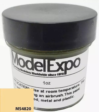 Model Shipways - Deck House Cream 1 oz - 4820 - MPM Hobbies