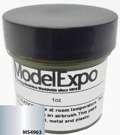 Model Shipways - Metallic Silver 1 Oz - 4963