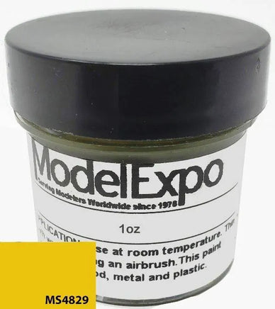 Model Shipways - Hull Yellow Ochre 1 oz - 4829