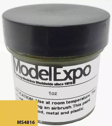 Model Shipways - Deck House Dark Buff 1 oz - 4816