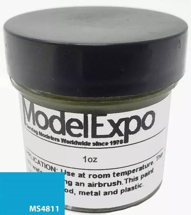 Model Shipways - Medium Blue Trim 1 oz - 4811 - MPM Hobbies