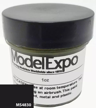 Model Shipways - Black 1 Oz - 4830 - MPM Hobbies