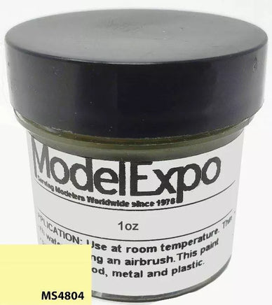 Model Shipways Pale Yellow Trim 1 oz - 4804