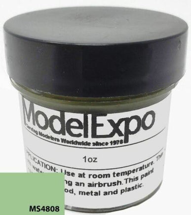 Model Shipways - Light Green Trim 1 oz - 4808