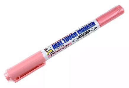 Mr. Hobby Pink 1 Gundam Marker Real Touch - GM410 - MPM Hobbies