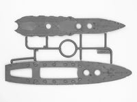 1/700 ICM “Kronprinz” - WWI German Battleship (Full Hull & Waterline) S016 - MPM Hobbies