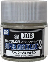 Mr. Hobby - Mr. Color Super Duralumin (10ml) - SM208 - MPM Hobbies
