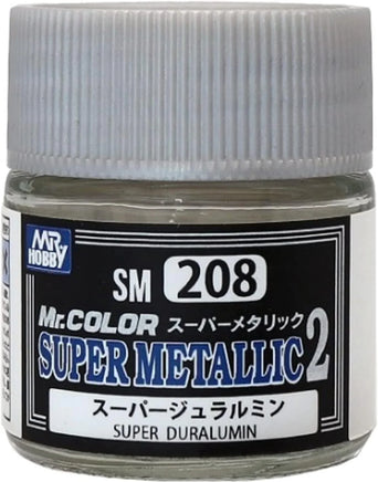 Mr. Hobby - Mr. Color Super Duralumin (10ml) - SM208 - MPM Hobbies