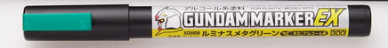 Mr. Hobby Gundam Marker Ex Luminous Metallic Green - XGM06P - MPM Hobbies