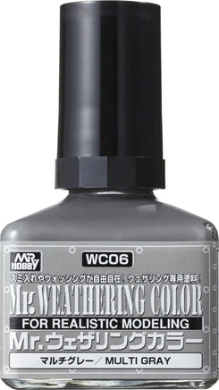 Mr. Hobby - Mr. Weathering Color Multi Gray - WC06 - MPM Hobbies