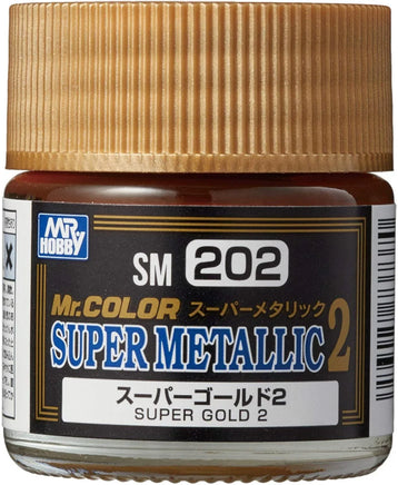 Mr. Hobby - Mr. Color Super Gold 2 (10ml) - SM202 - MPM Hobbies