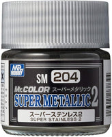Mr. Hobby - Mr. Color Super Stainless 2 (10ml) - SM204 - MPM Hobbies