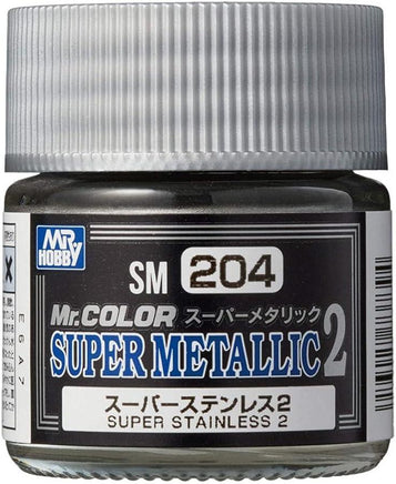 Mr. Hobby - Mr. Color Super Stainless 2 (10ml) - SM204 - MPM Hobbies