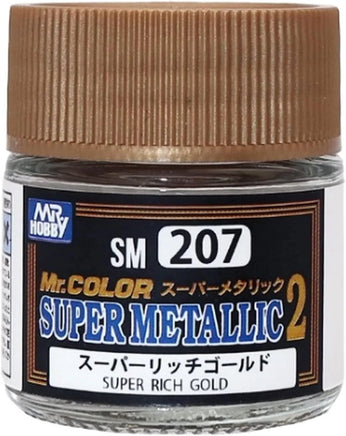 Mr. Hobby - Mr. Color Super Rich Gold (10ml) - SM207 - MPM Hobbies