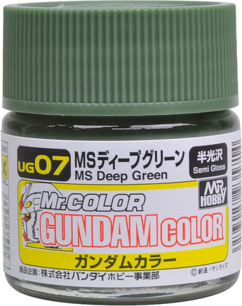 Mr. Hobby Gundam Color MS Deep Green 10ml - UG07