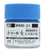 Mr. Hobby Gundam Aerial Blue 10ml - XHUG01 - MPM Hobbies